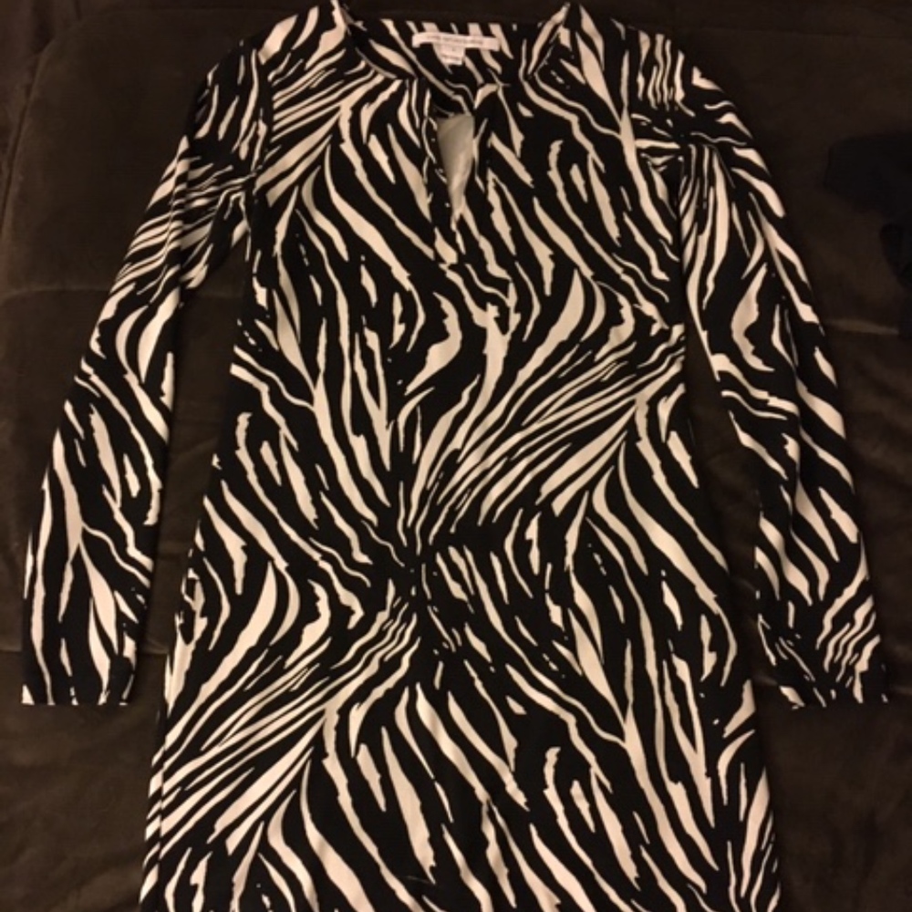 Diane Von Furstenberg Mini Dress